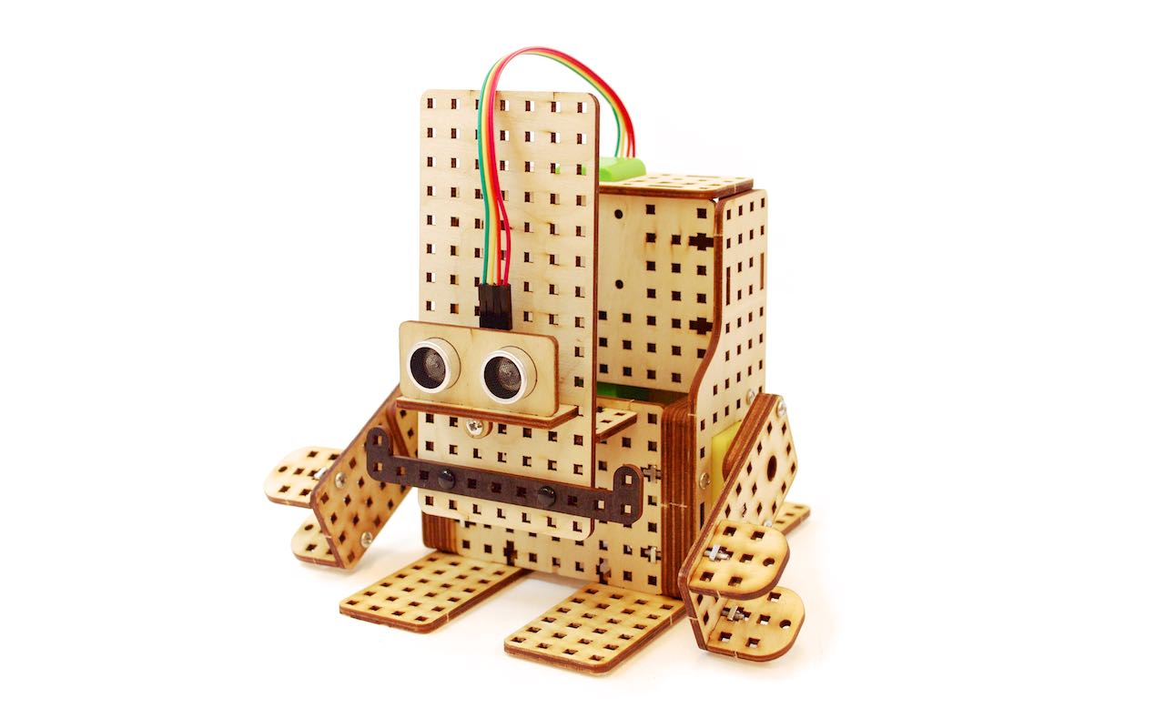 Lo Fi Robot - system do nauki robotyki