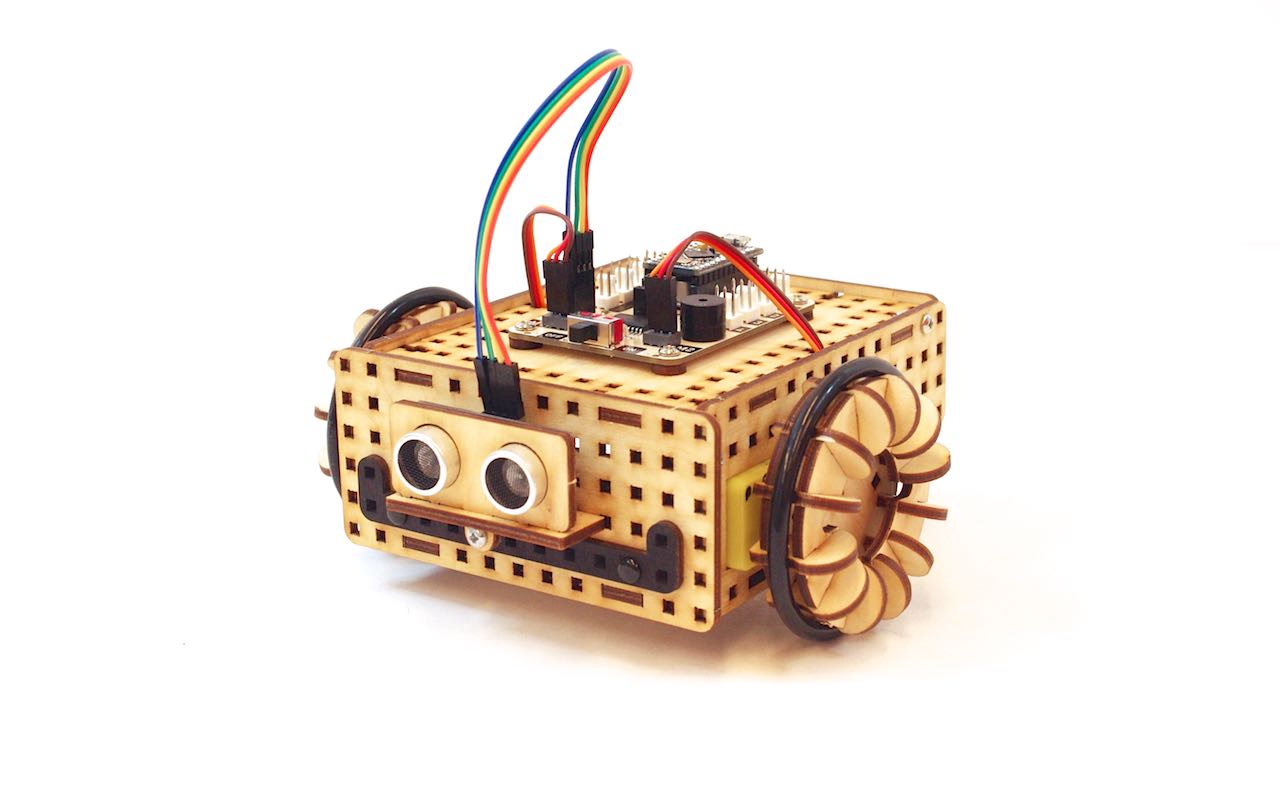 Lo Fi Robot - system do nauki robotyki