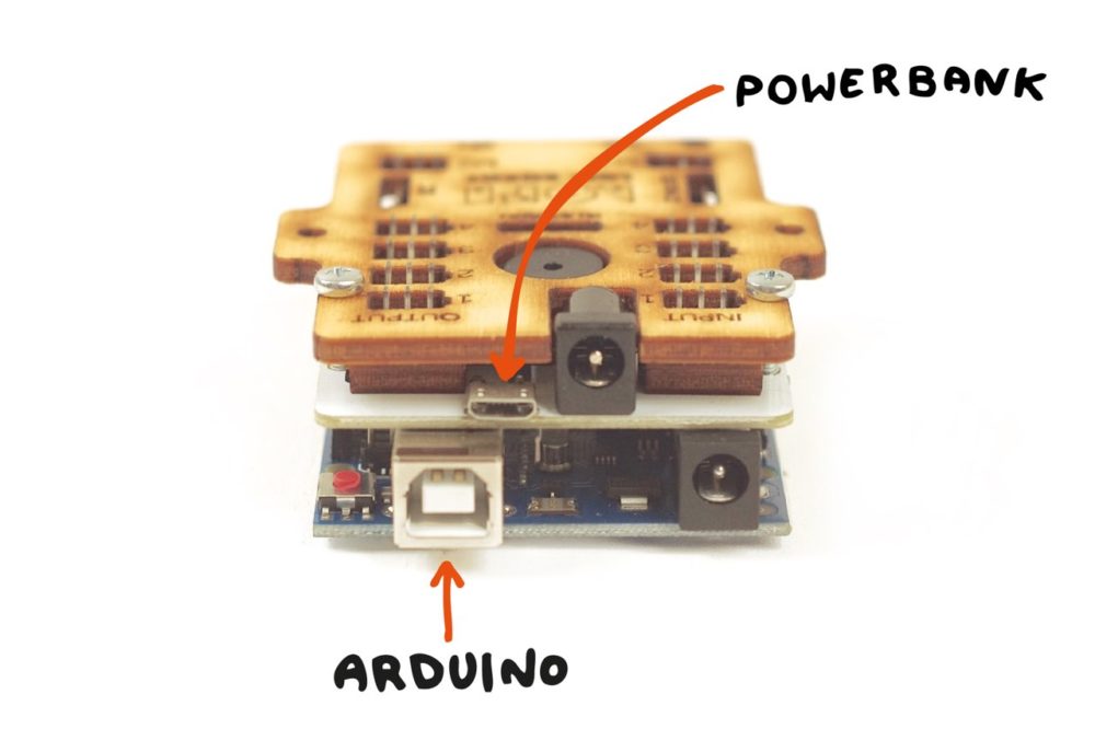 LOFI Brain podłączenie Arduino