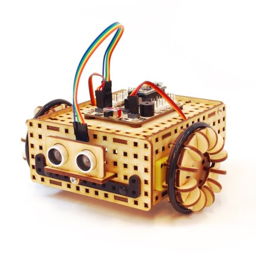 Robot pojazd - EDUBOX